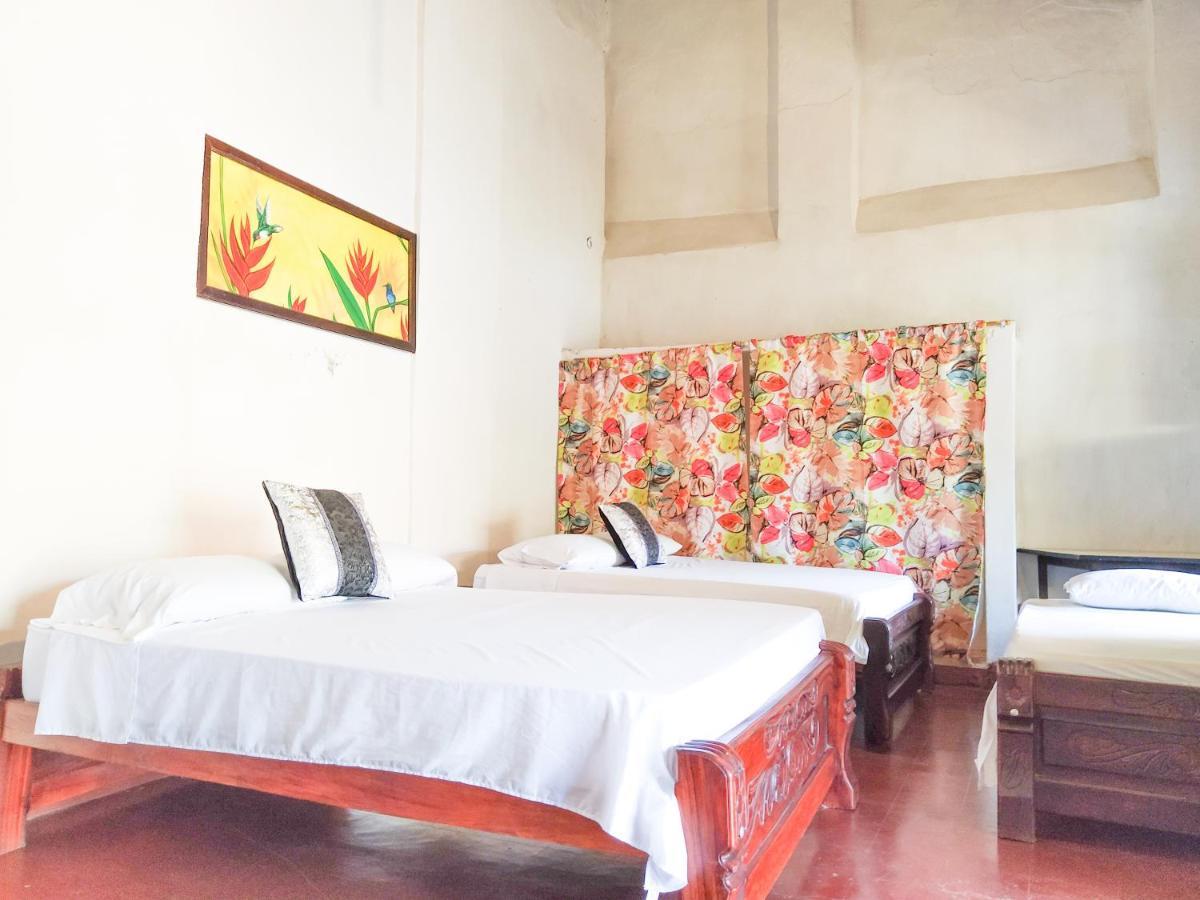 Cafe Mompox - Colonial Houseアパートメント エクステリア 写真