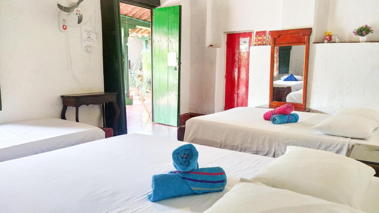 Cafe Mompox - Colonial Houseアパートメント エクステリア 写真