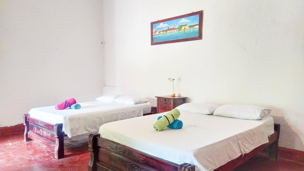 Cafe Mompox - Colonial Houseアパートメント エクステリア 写真
