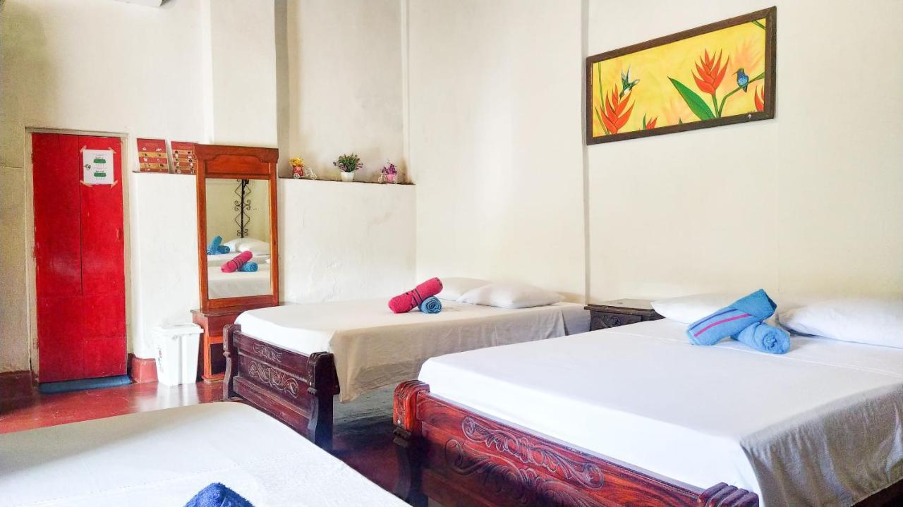 Cafe Mompox - Colonial Houseアパートメント エクステリア 写真