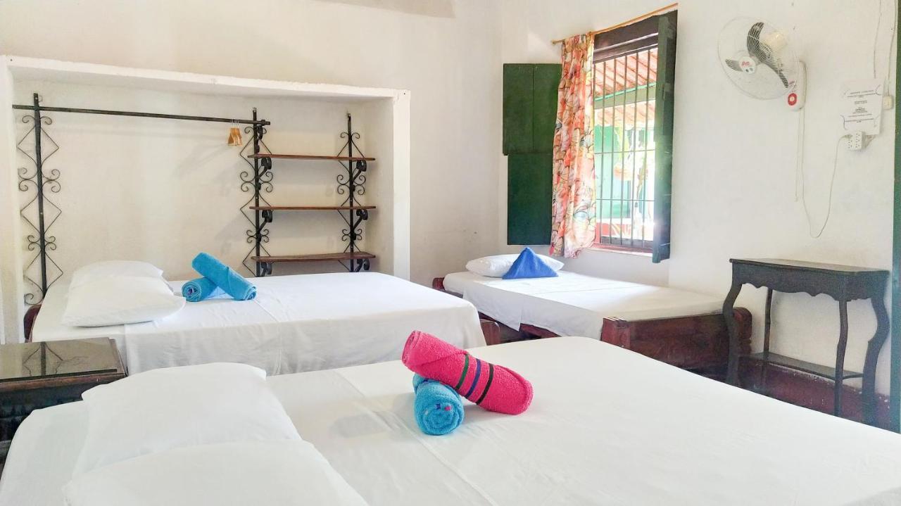 Cafe Mompox - Colonial Houseアパートメント エクステリア 写真