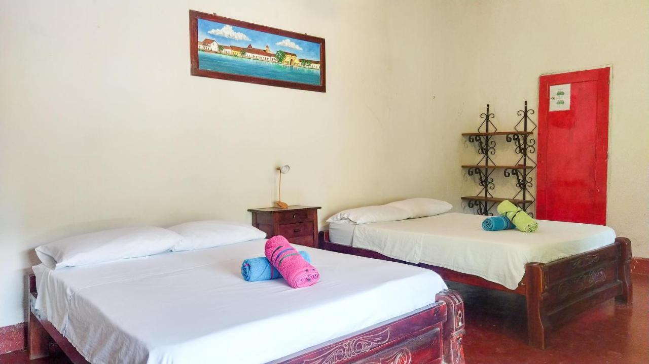 Cafe Mompox - Colonial Houseアパートメント エクステリア 写真