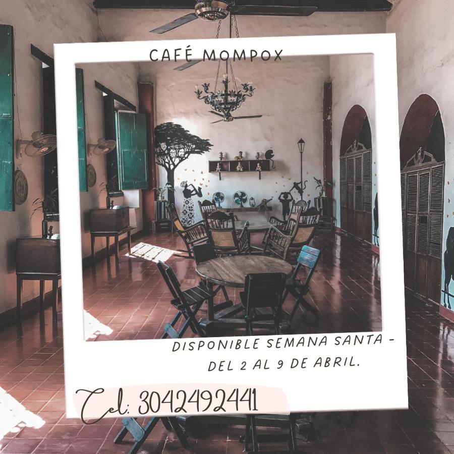 Cafe Mompox - Colonial Houseアパートメント エクステリア 写真