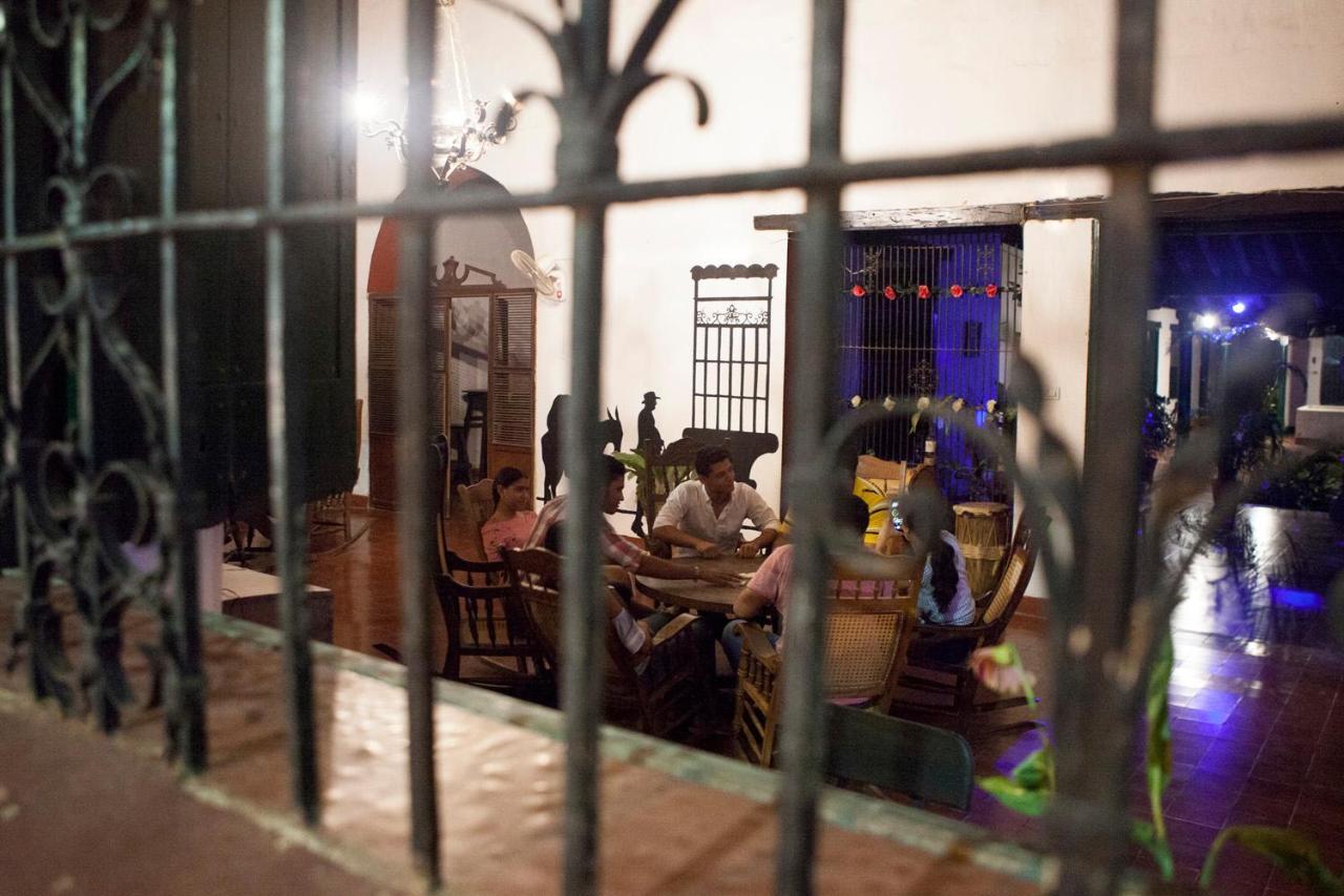 Cafe Mompox - Colonial Houseアパートメント エクステリア 写真