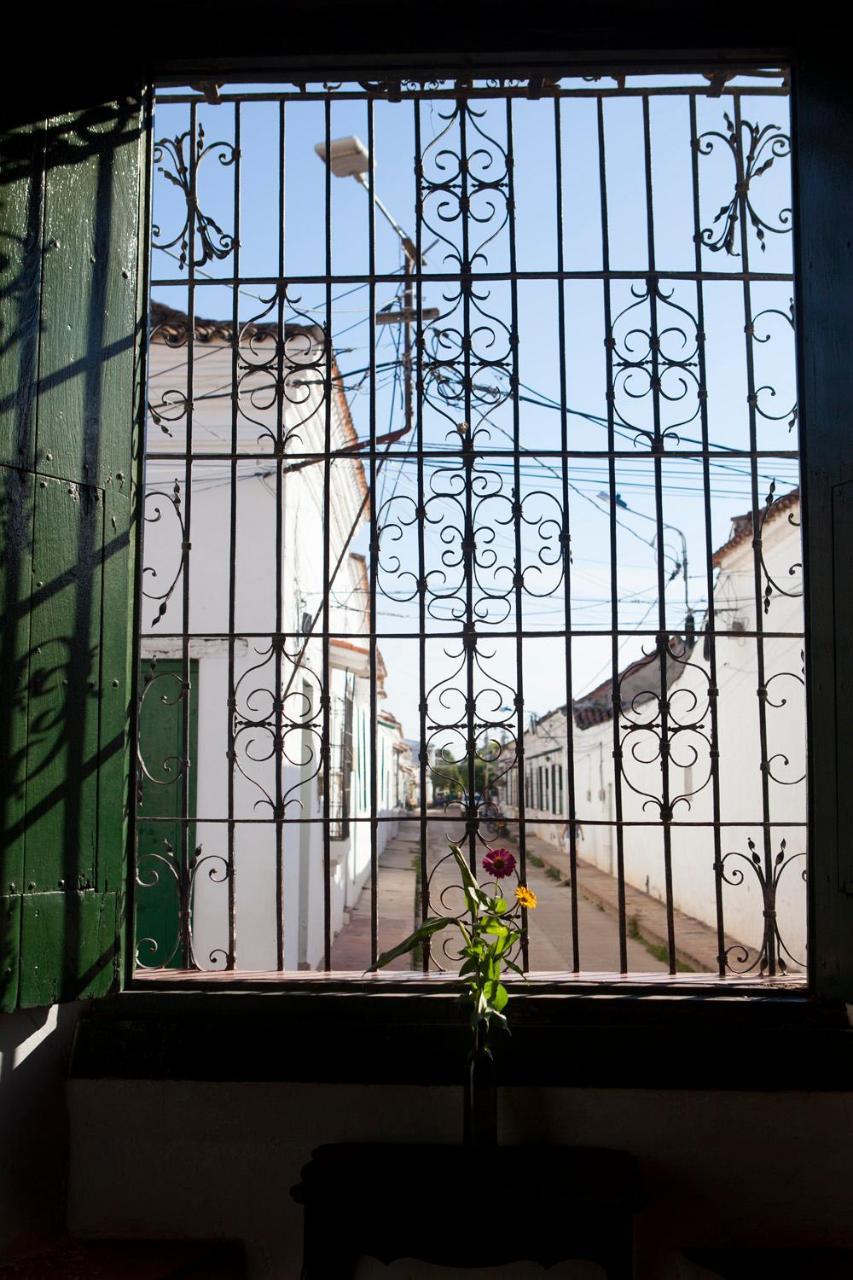 Cafe Mompox - Colonial Houseアパートメント エクステリア 写真