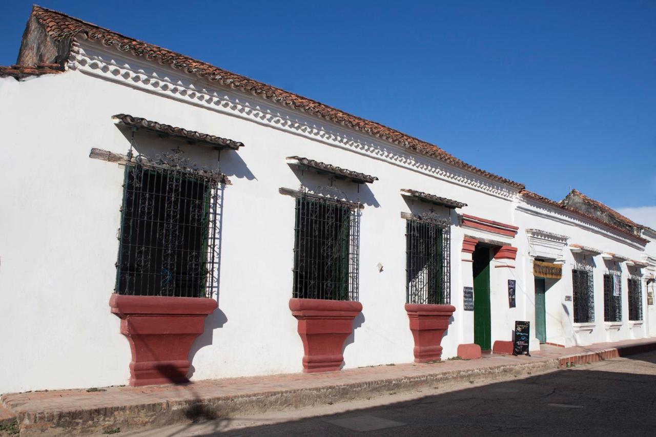 Cafe Mompox - Colonial Houseアパートメント エクステリア 写真